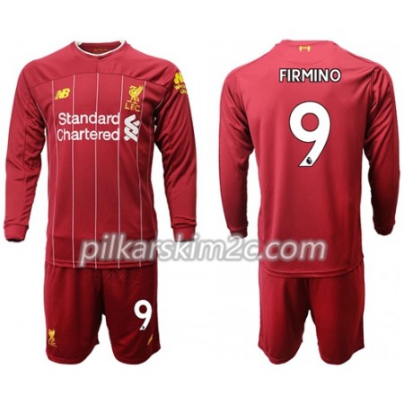 Koszulka Liverpool Firmino 9 Dziecięca Główna 2019-2020 - Koszulki Piłkarskie(L/S)